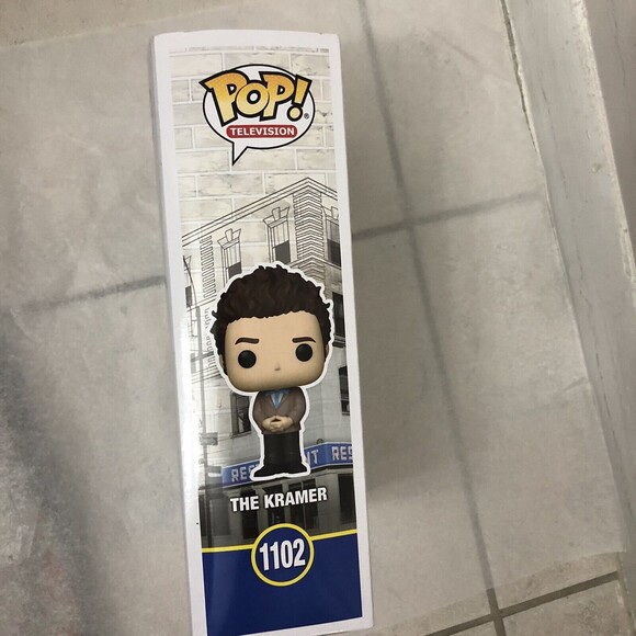 New FUNKO POP Television Seinfeld The Kramer Vinyl Figure Exclusive 1102 - Picture 2 of 5